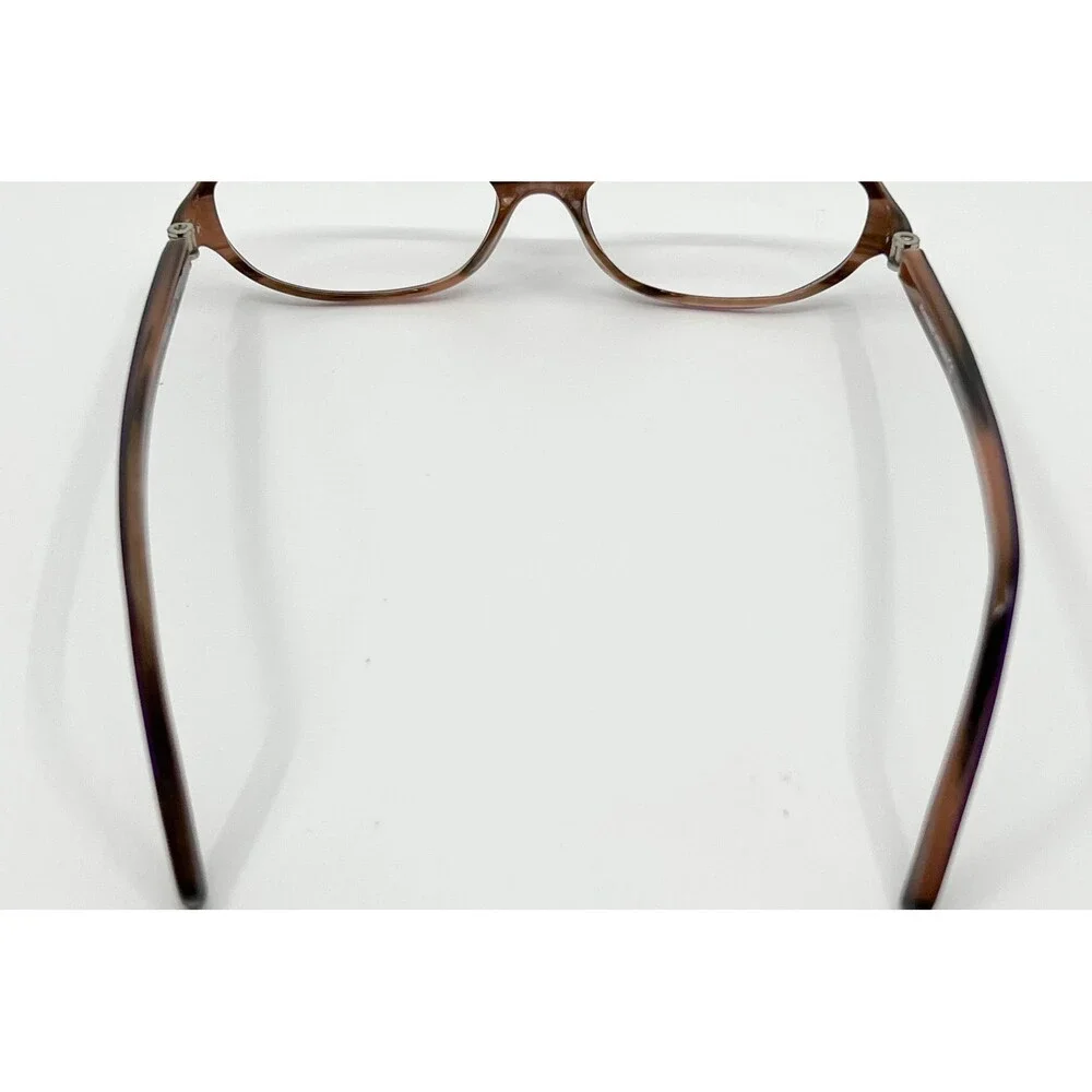 Adrienne Vittadini Eyeglasses Womens Brown AV7023 637 Oval Frames 53-15-140